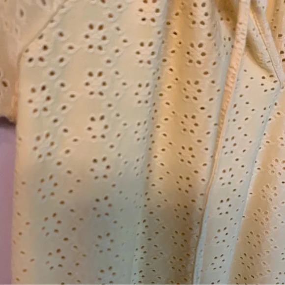 Ricki’s Yellow  Perforated blouse S - Picture 5 of 8